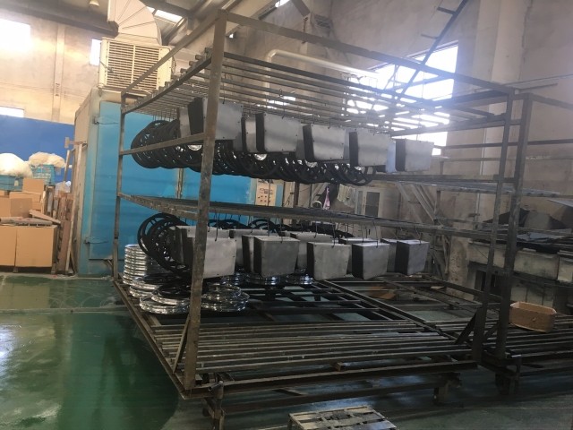 車(chē)間展示